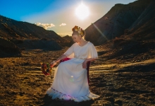 Vestido novia Claudia Arrieta